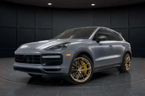 Porsche Cayenne Turbo GT