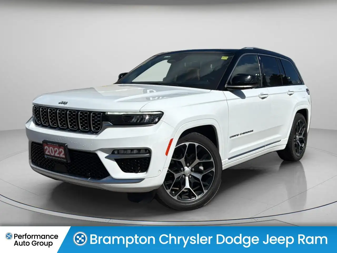 2022 Jeep Grand Cherokee Summit Reserve
