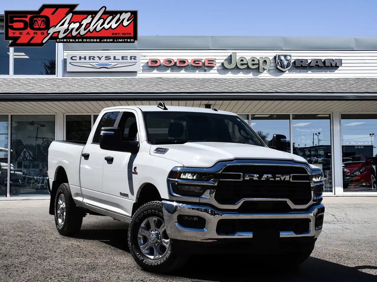 2025 RAM 2500 Big Horn