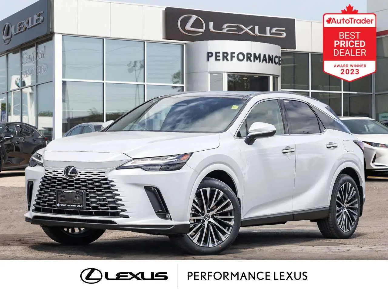 2026 Lexus RX 350h Luxury