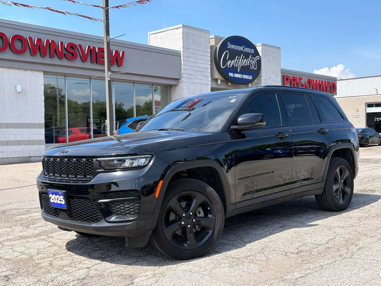 2025 Jeep Grand Cherokee Altitude