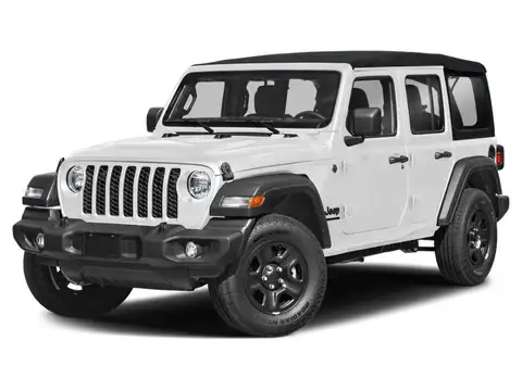 Jeep Wrangler Sahara