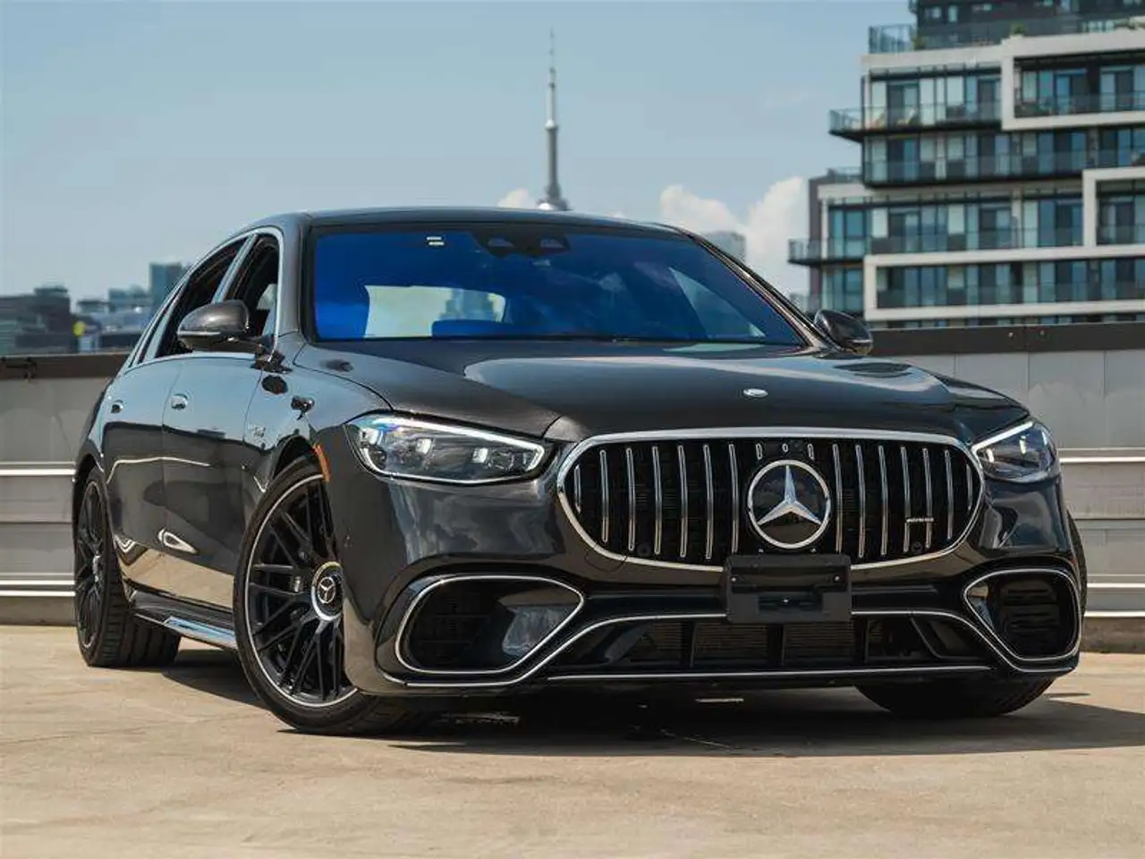 2024 Mercedes-Benz S-Class AMG 63