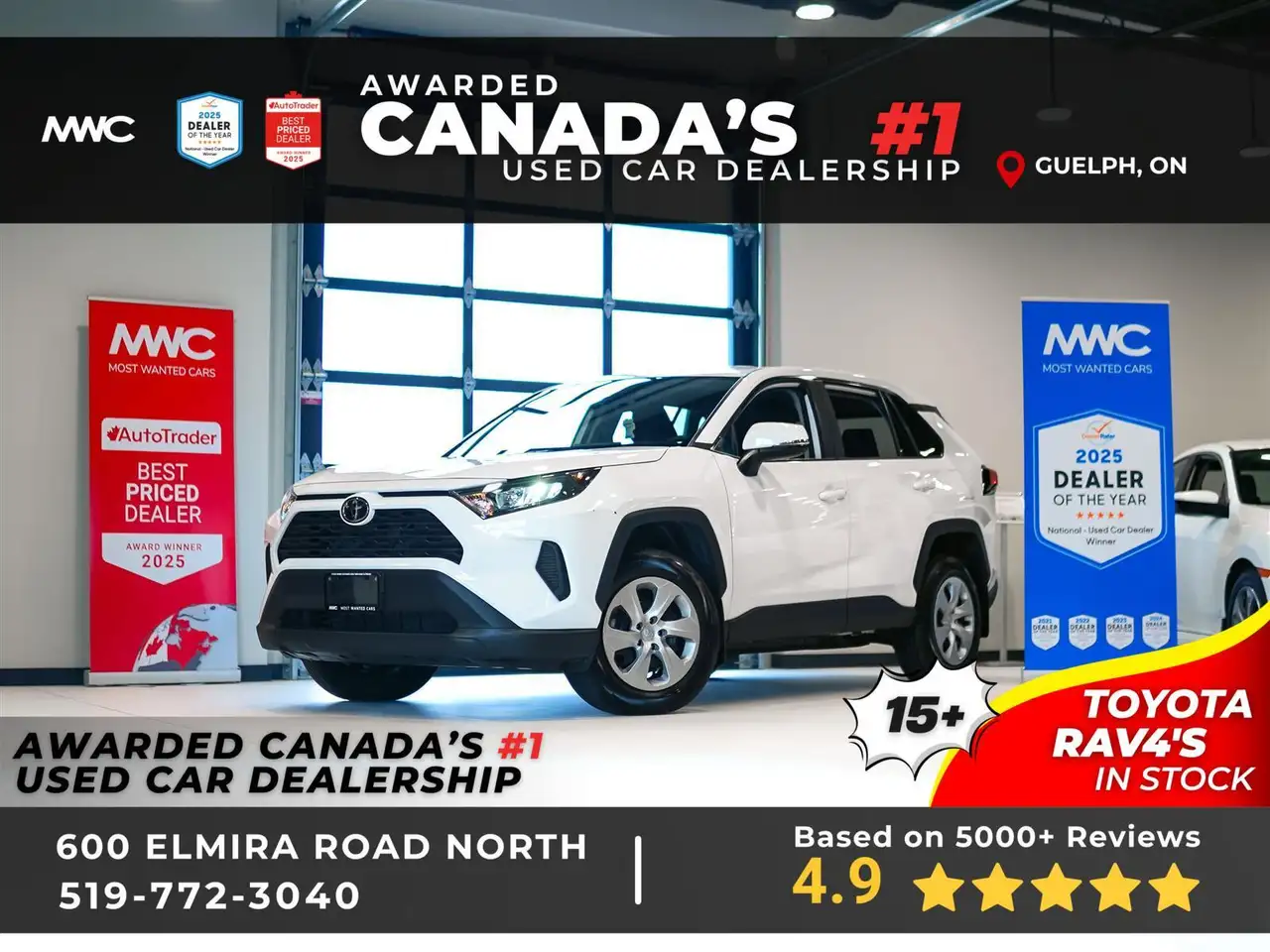 2025 Toyota RAV4 LE