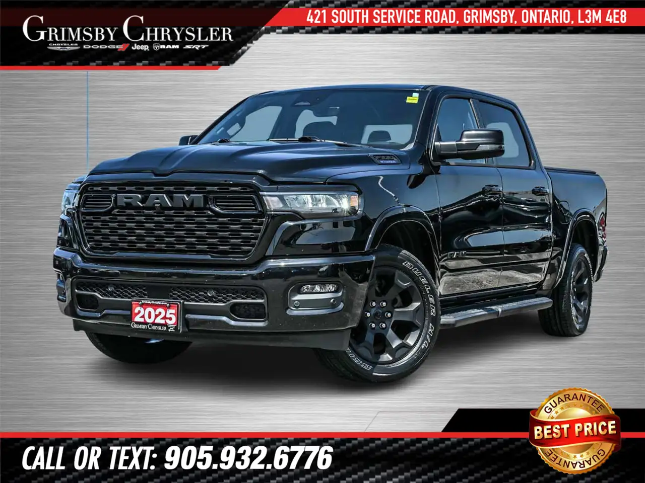 2025 RAM 1500 Big Horn