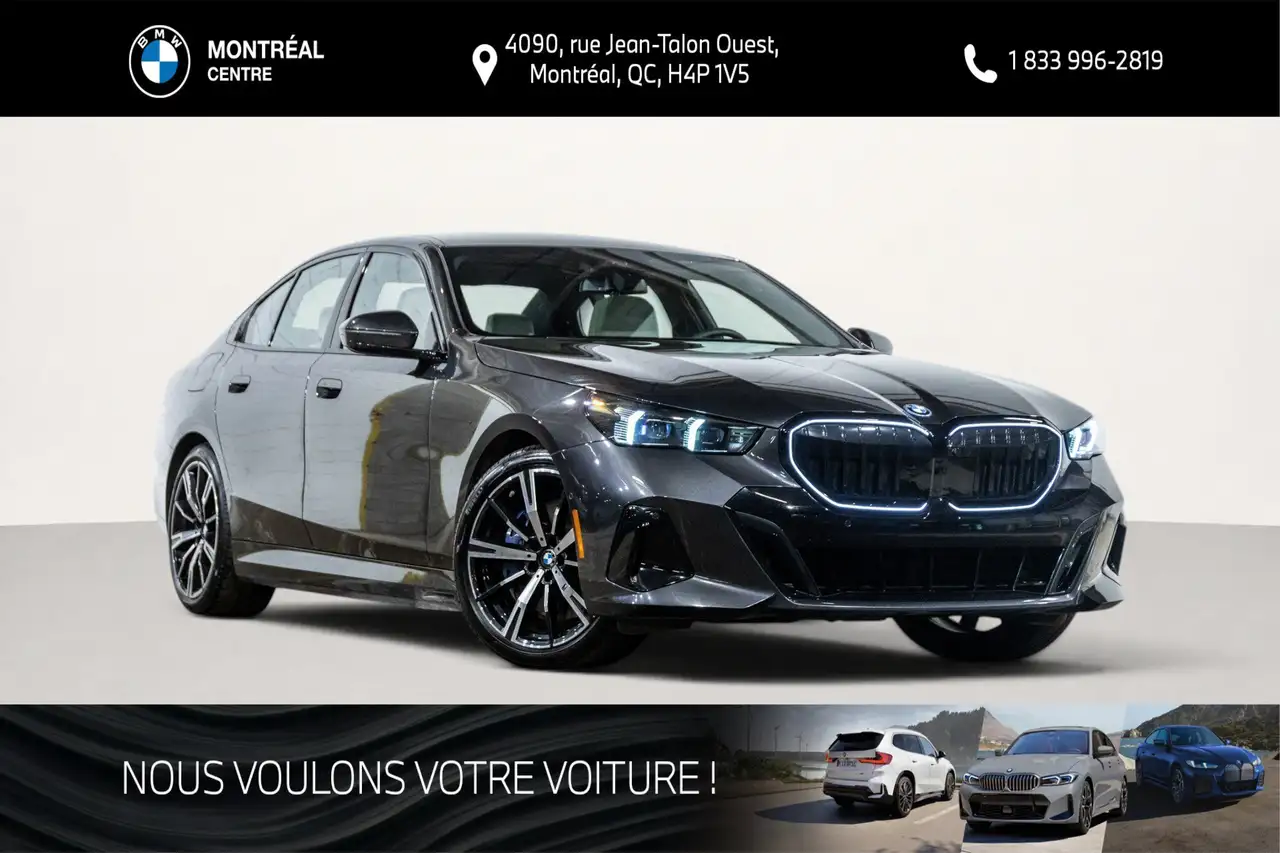 2026 BMW 5 Series 550e