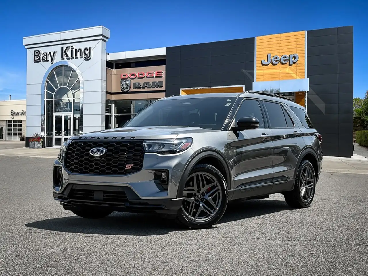 2025 Ford Explorer