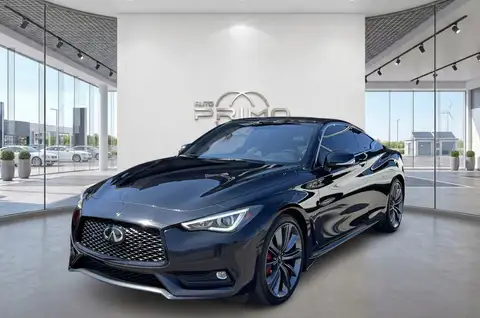 Infiniti Q60 Red Sport