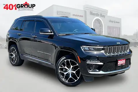 Jeep Grand Cherokee Summit