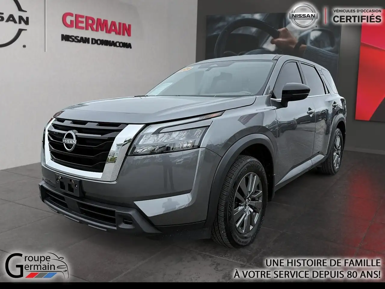 2024 Nissan Pathfinder