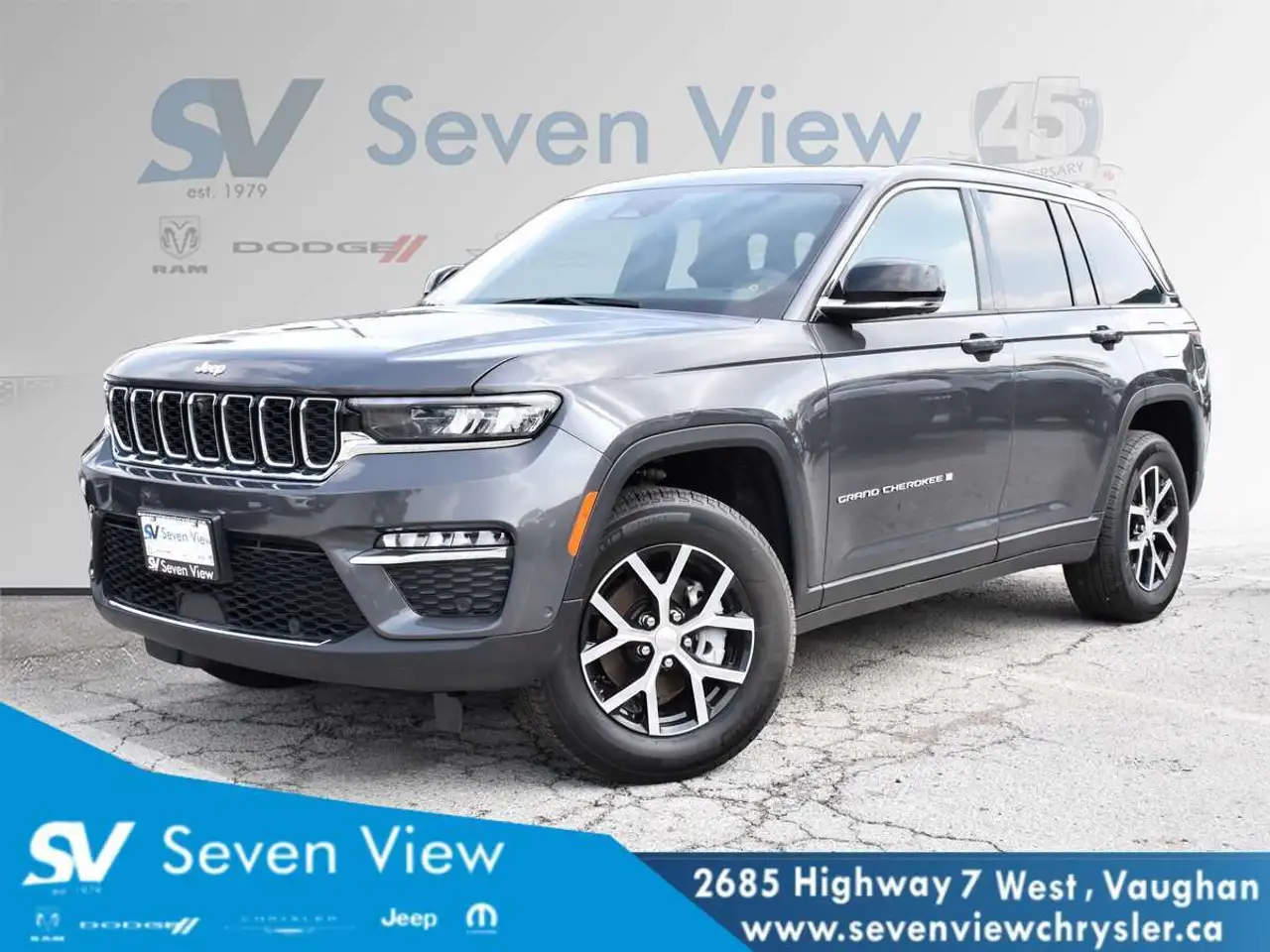 2025 Jeep Grand Cherokee Limited