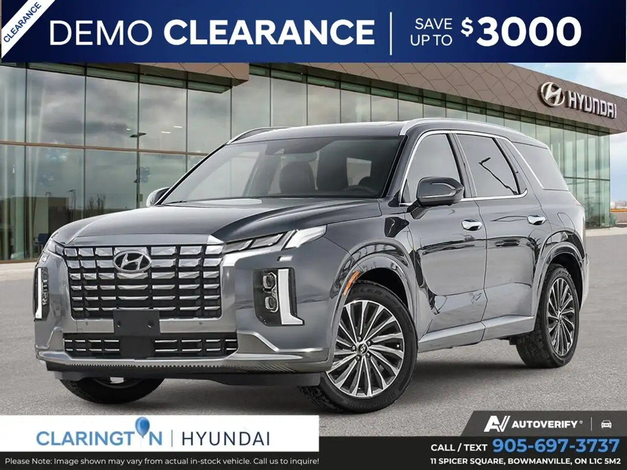 2025 Hyundai Palisade