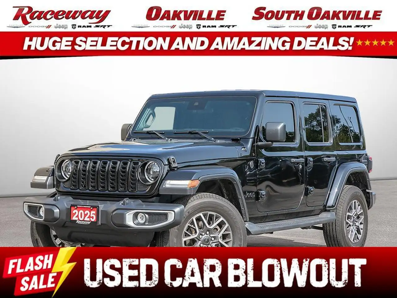 2025 Jeep Wrangler Sahara