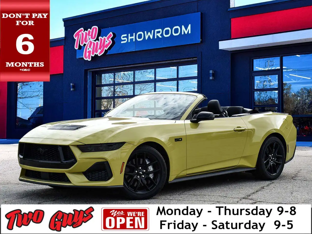 2025 Ford Mustang GT Premium
