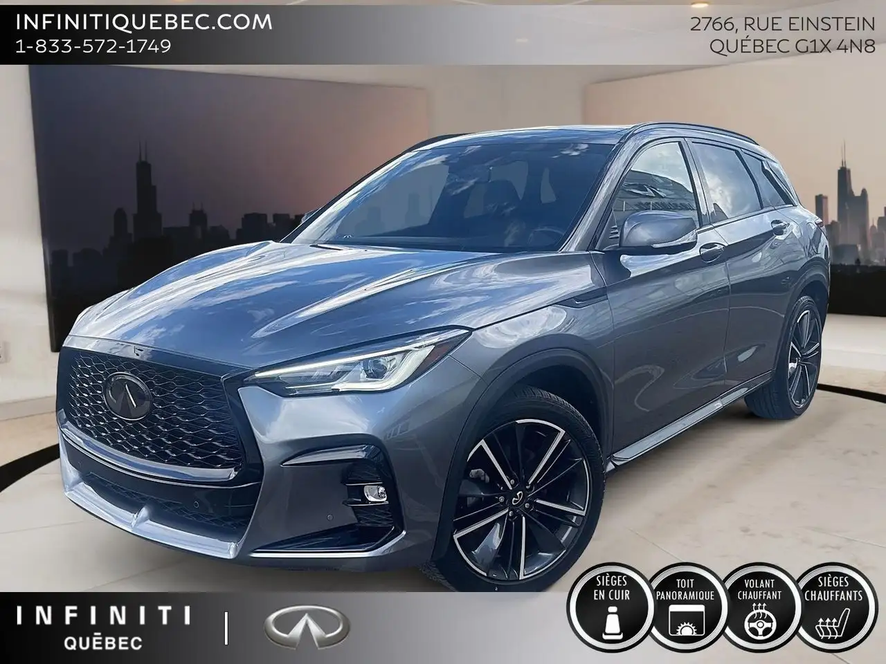 2023 Infiniti QX50 Sport