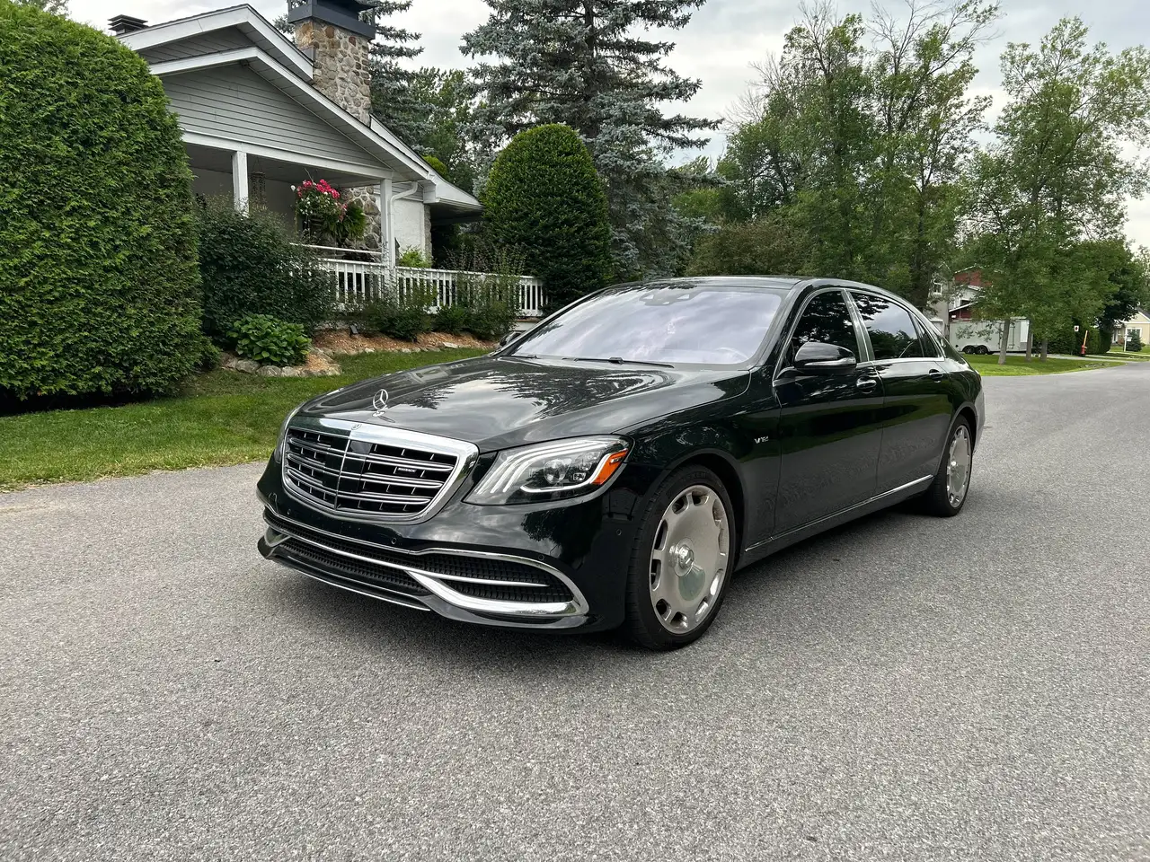 2018 Mercedes-Benz S-Class