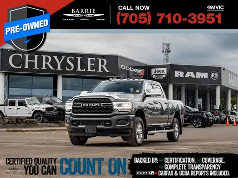 RAM 3500 Big Horn