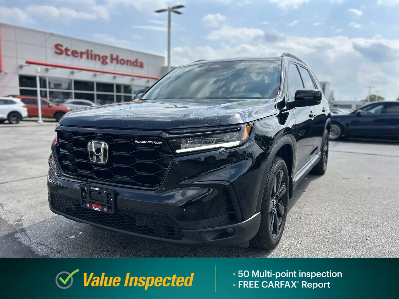 2025 Honda Pilot