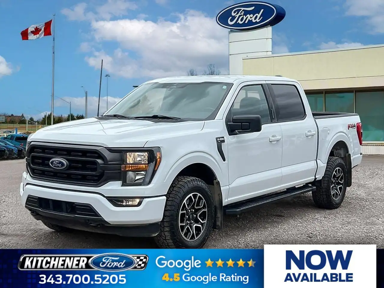 2023 Ford F-150 XLT