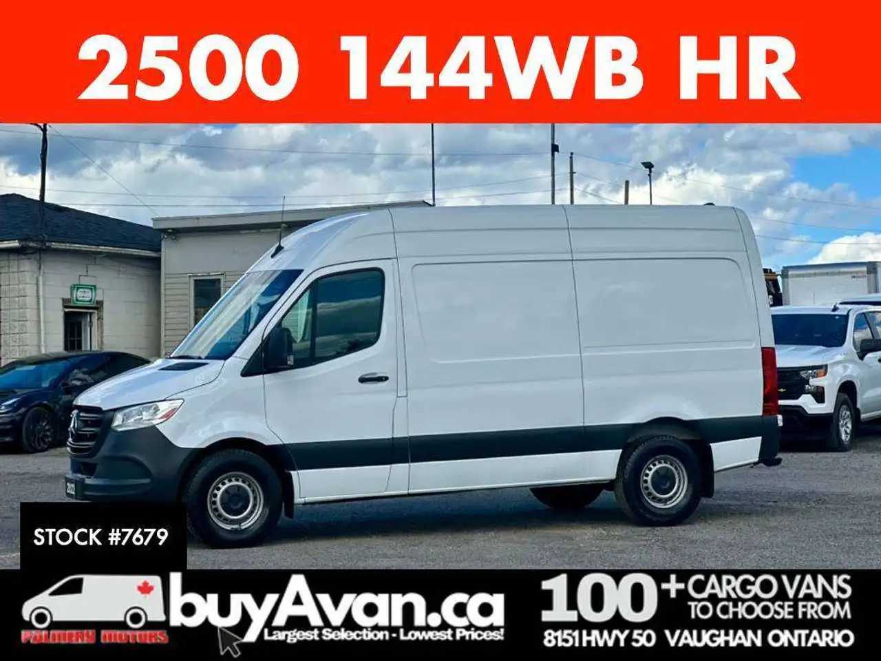 2022 Mercedes-Benz Sprinter 2500