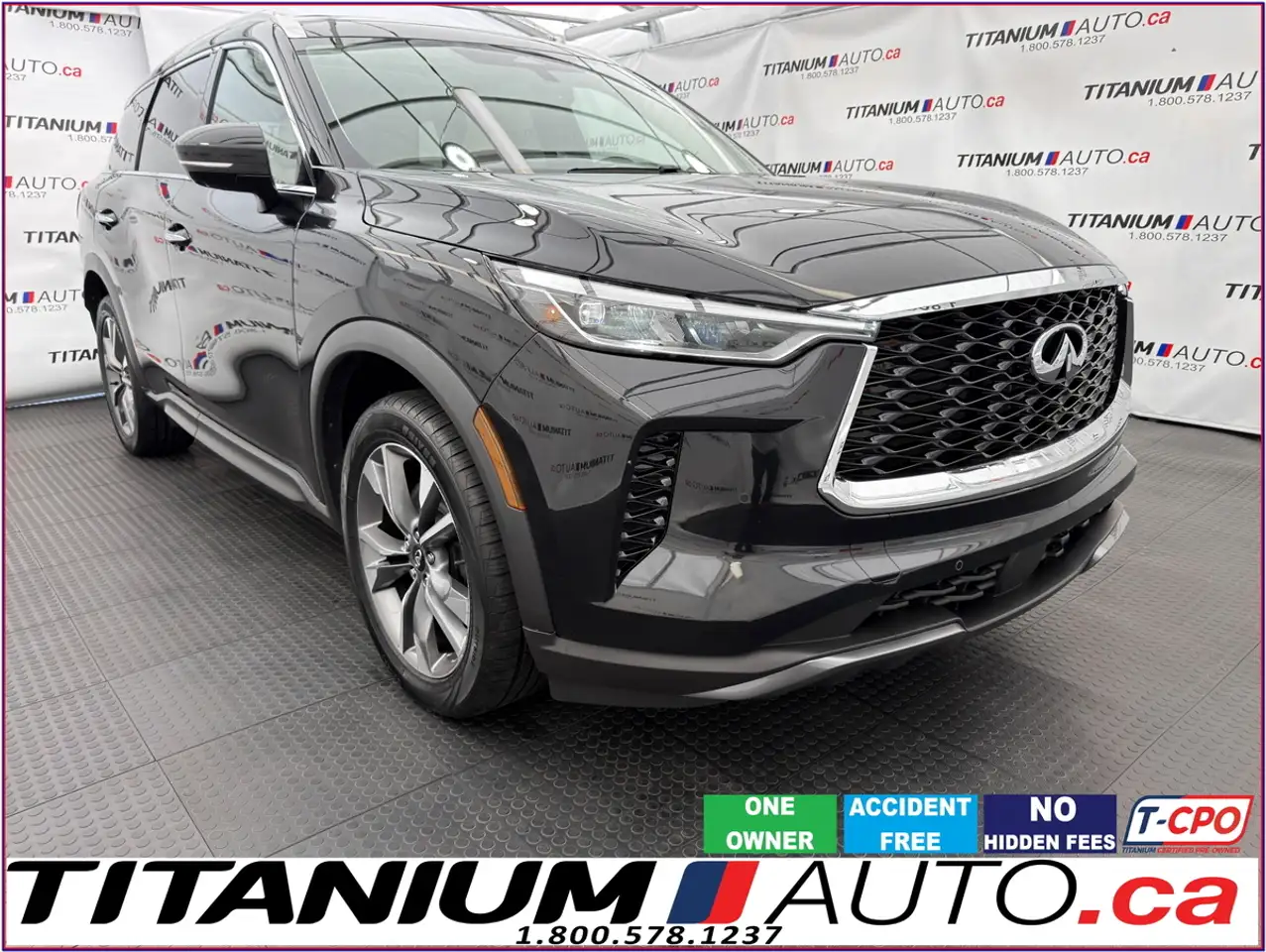2022 Infiniti QX60 Luxe