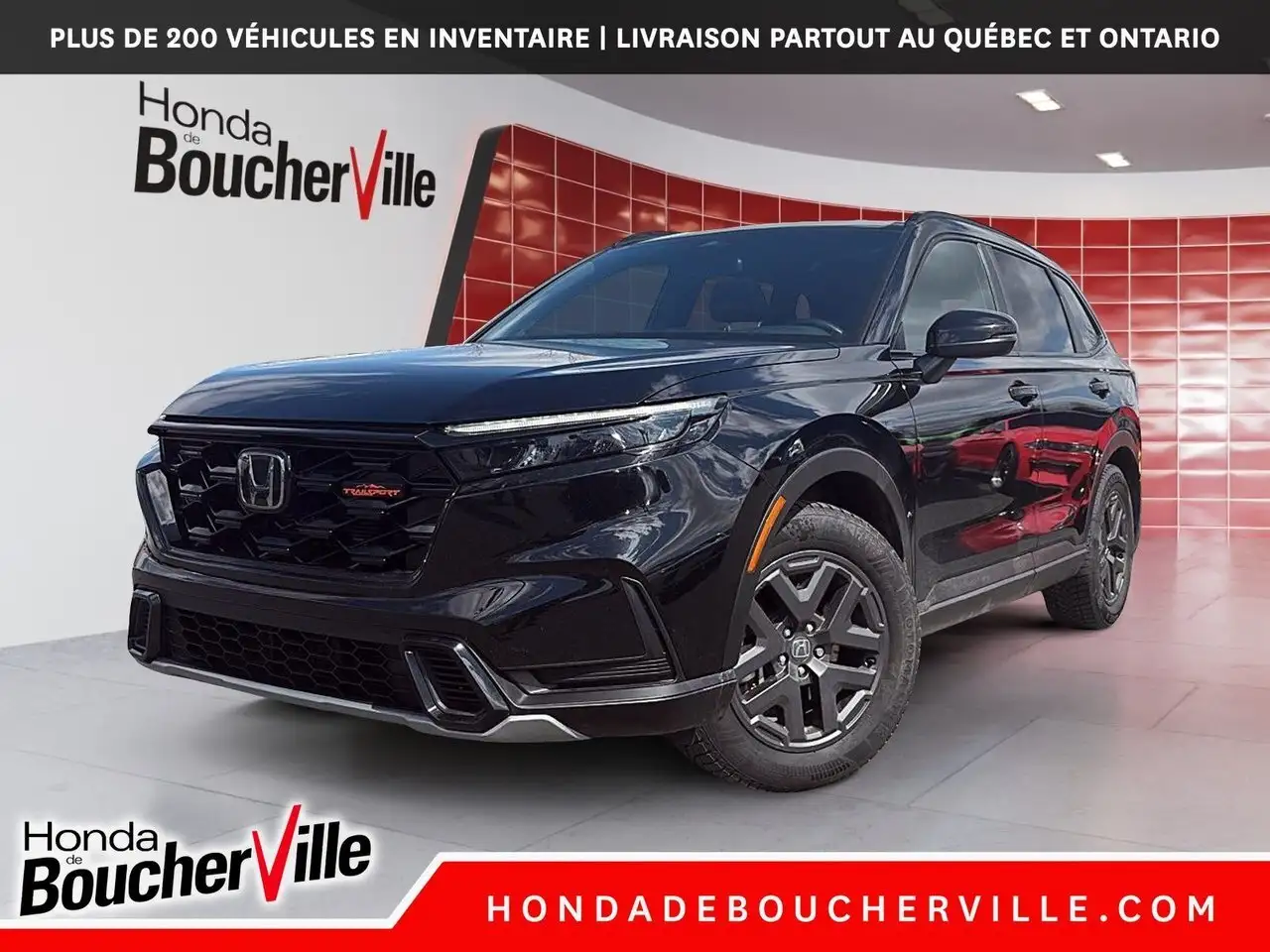 2026 Honda CR-V TrailSport