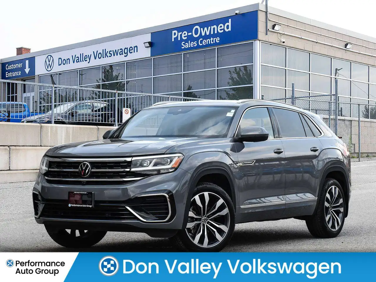 2023 Volkswagen Atlas