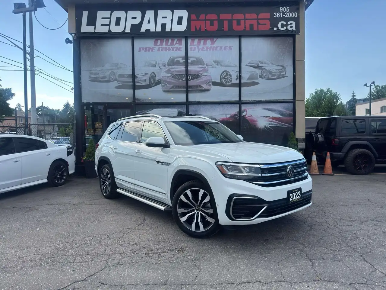 2023 Volkswagen Atlas