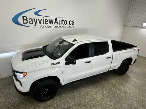Chevrolet Silverado 1500 LT Trail Boss
