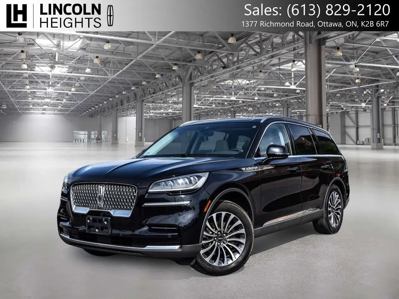 2022 Lincoln Aviator