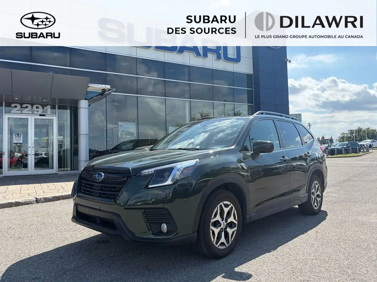 2023 Subaru Forester