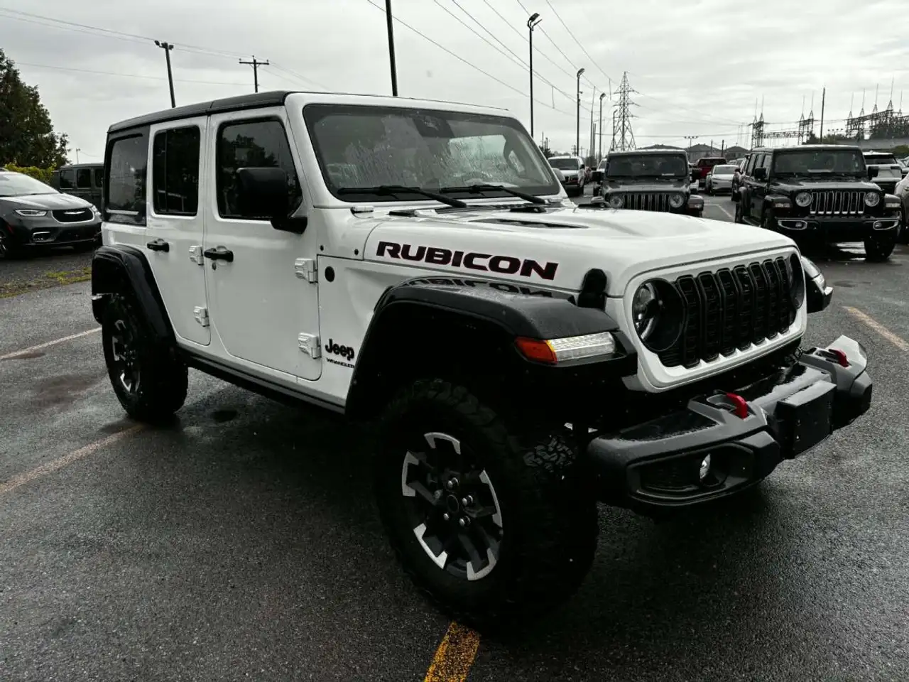 2024 Jeep Wrangler Rubicon