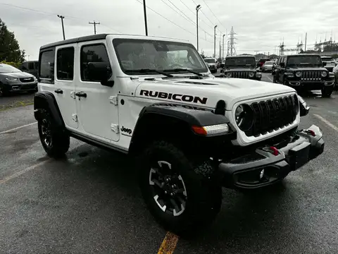 Jeep Wrangler Rubicon