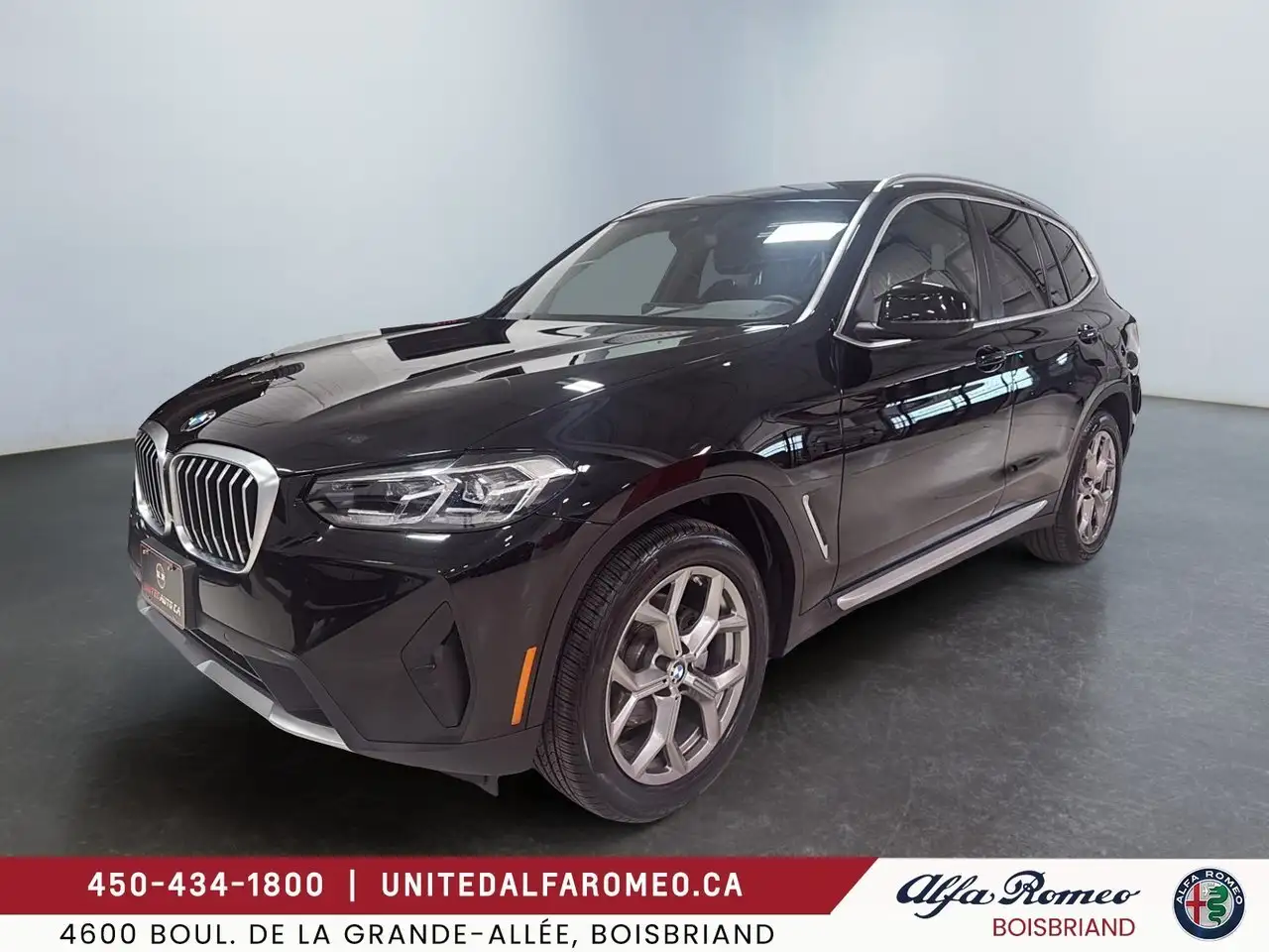 2024 BMW X3 30i