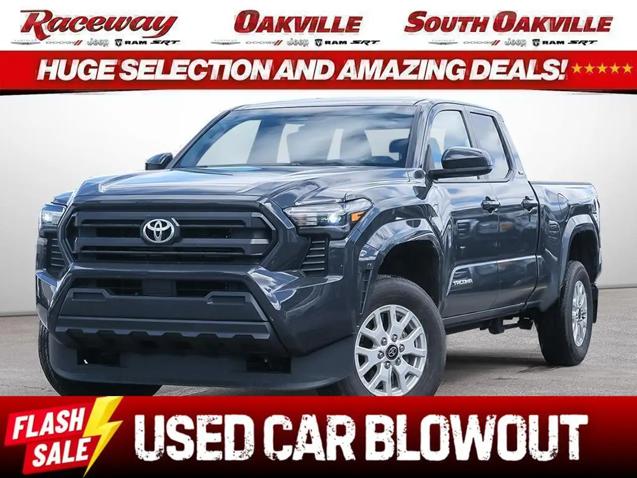 2025 Toyota Tacoma