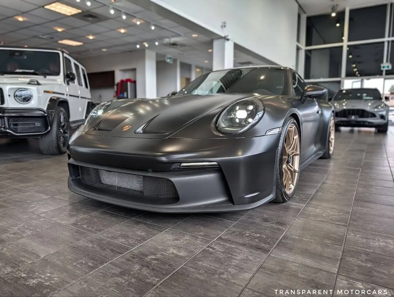 2022 Porsche 911