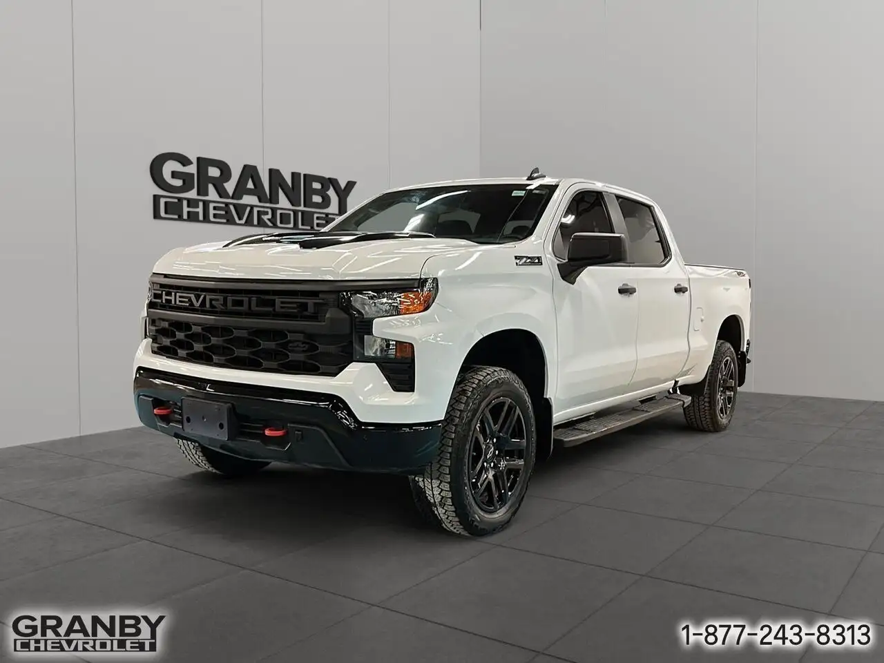 2024 Chevrolet Silverado 1500 Custom Trail Boss