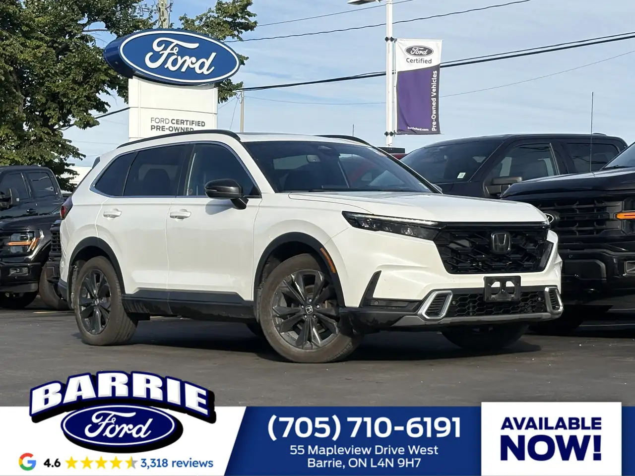 2023 Honda CR-V Touring
