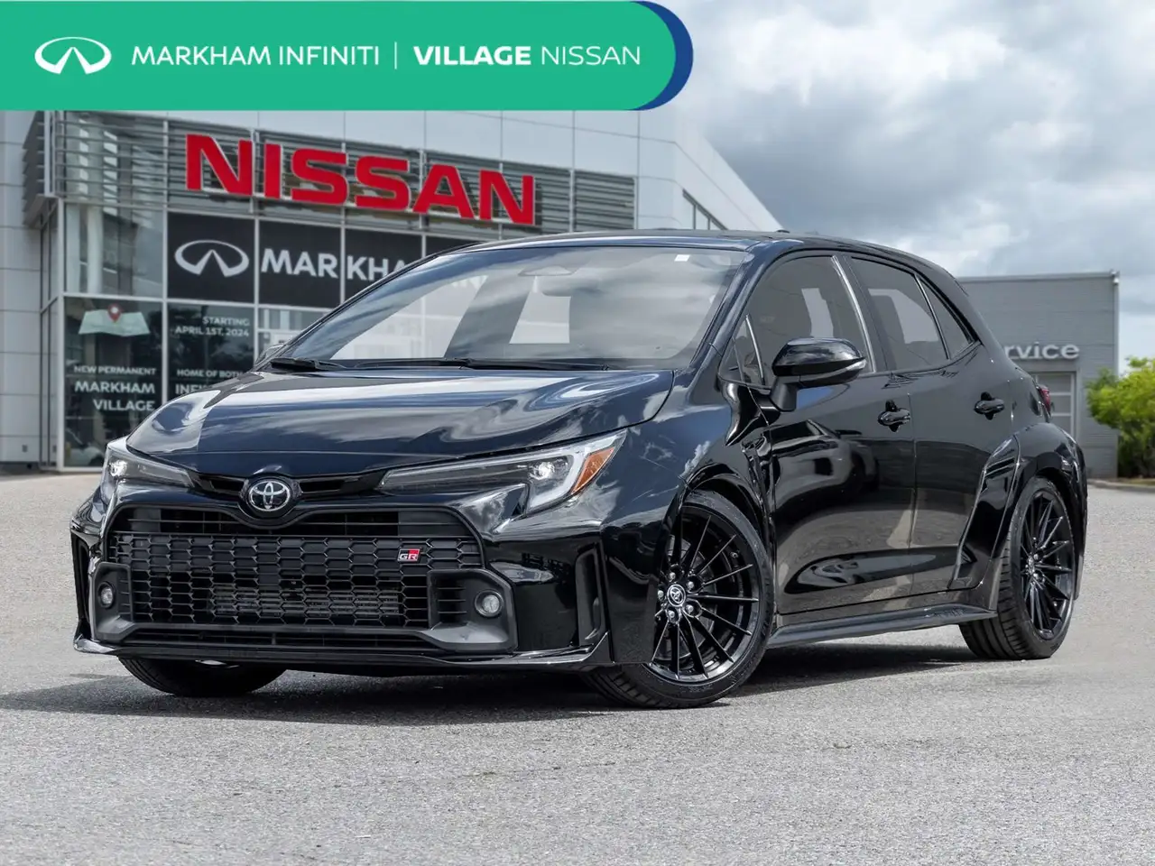 2023 Toyota GR Corolla