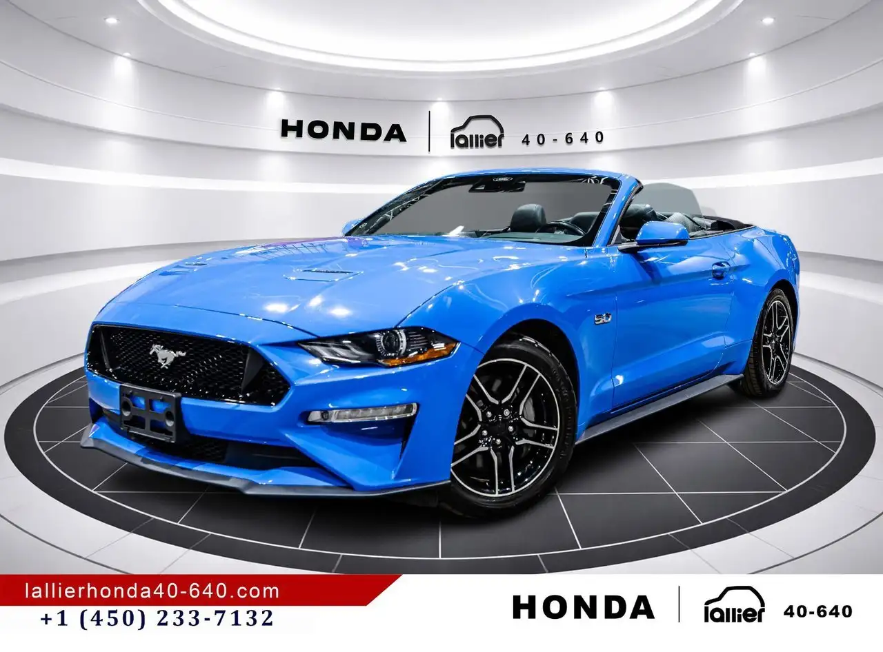 2022 Ford Mustang GT Premium