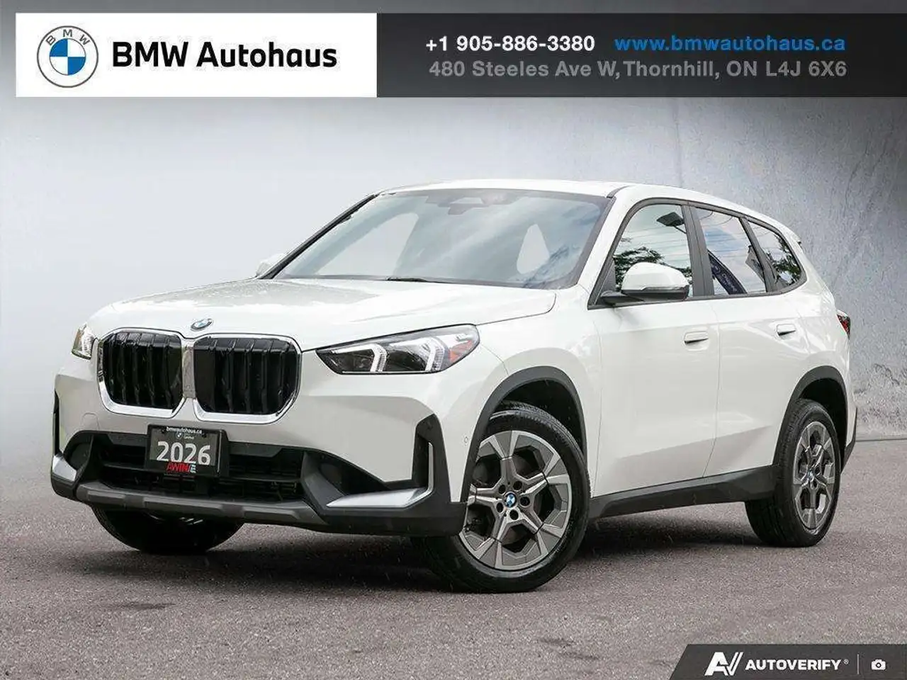 2026 BMW X1 28i