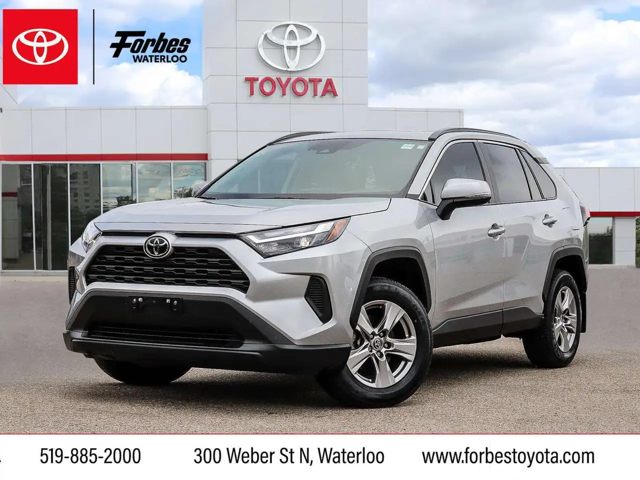 2025 Toyota RAV4 XLE