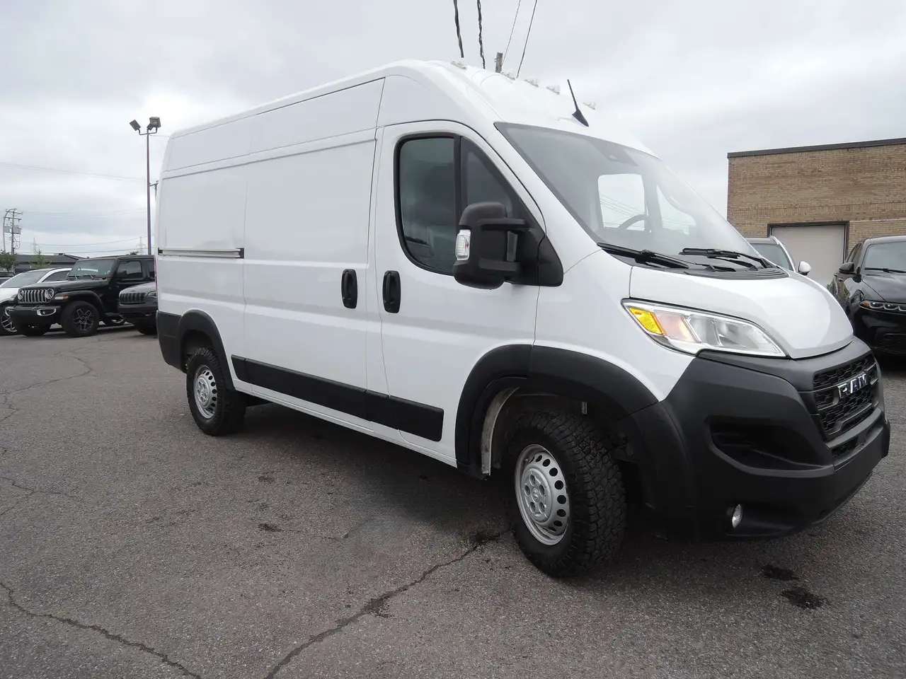 2025 RAM ProMaster