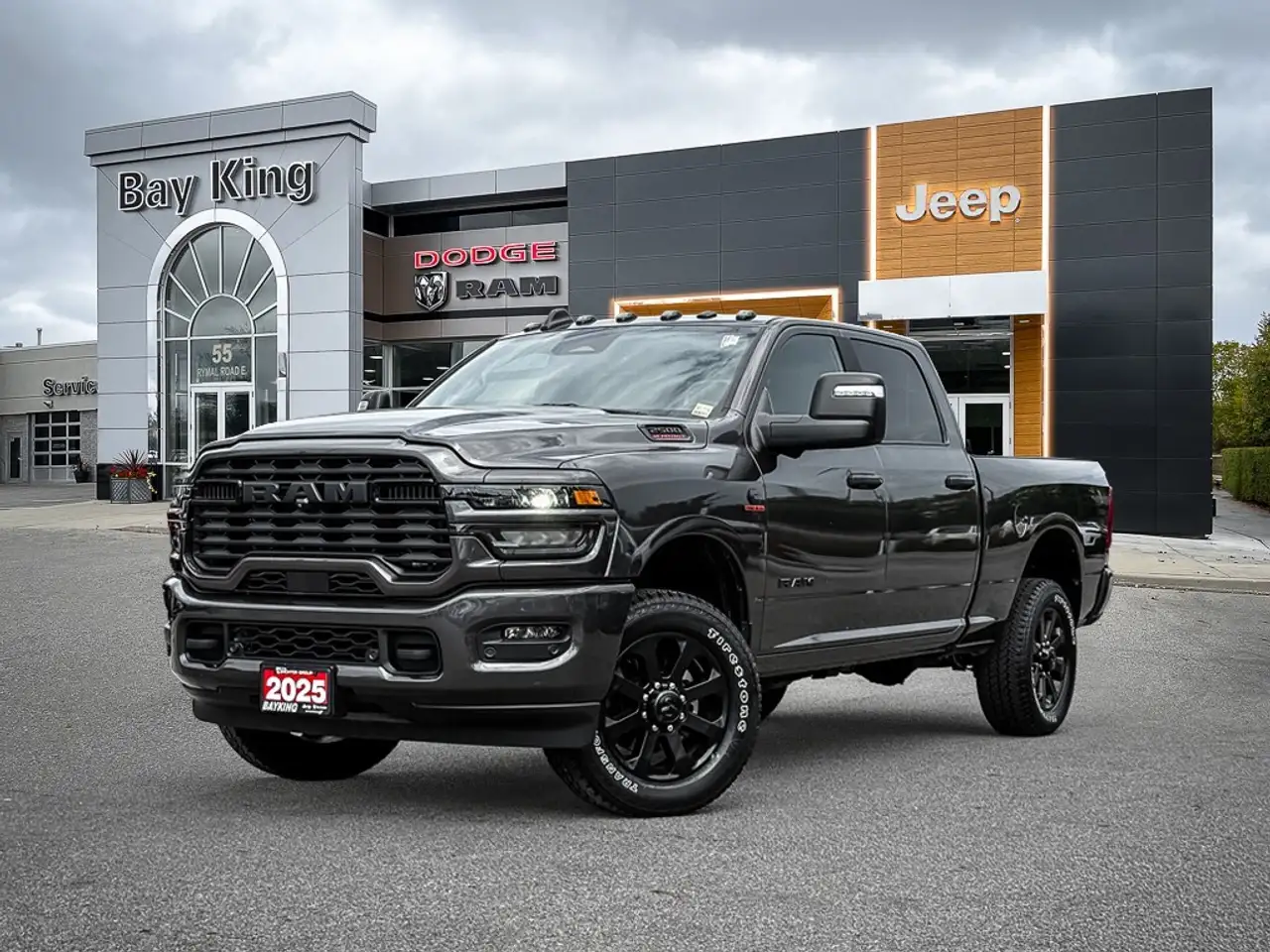 2025 RAM 2500 Big Horn