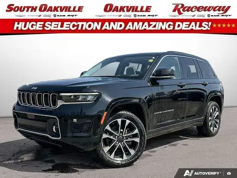 Jeep Grand Cherokee Overland