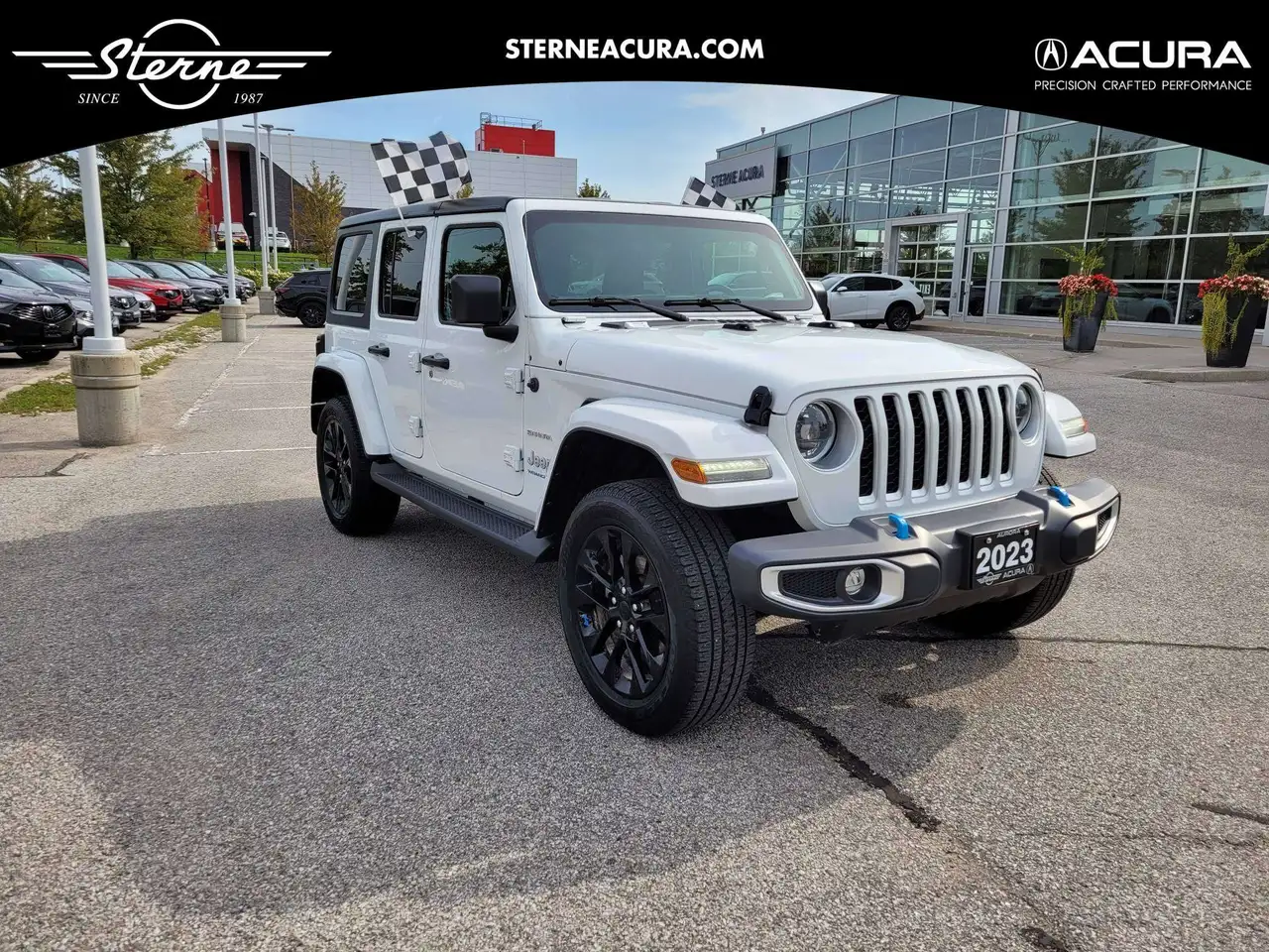 2023 Jeep Wrangler Sahara
