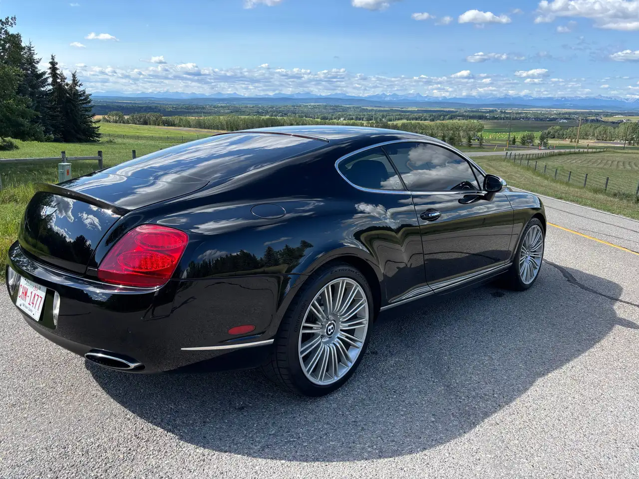 2008 Bentley Continental