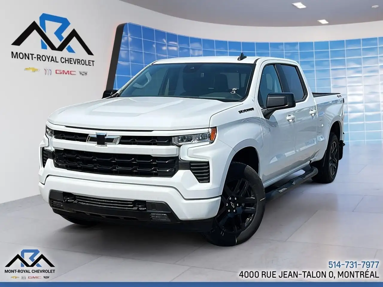 2025 Chevrolet Silverado 1500 RST