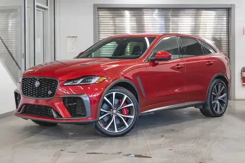 Jaguar F-Pace SVR