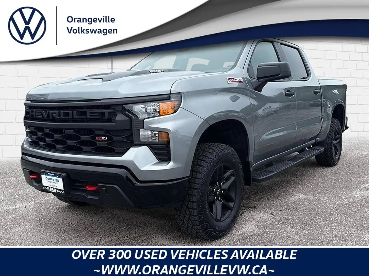 2026 Chevrolet Silverado 1500 Custom Trail Boss
